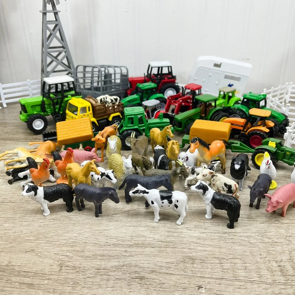 John Deere comprehensive farm